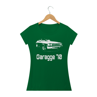 Nome do produto Camiseta Feminina Garagge Invertido