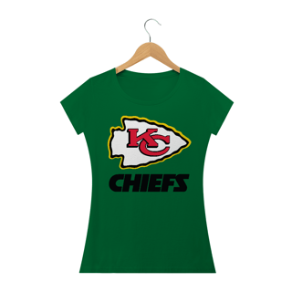 Nome do produto Camiseta Feminina Kansas City Chiefs