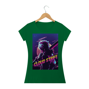 Nome do produtoCamiseta Feminina Cloud Strife
