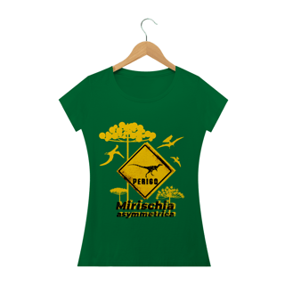 Nome do produto Camiseta Baby Long Perigo Dinossauro