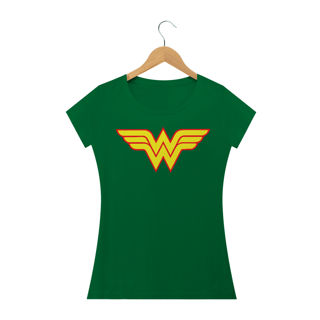 Nome do produto Camiseta Feminina Mulher Maravilha