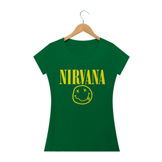 Nome do produto Camiseta Feminina Nirvana