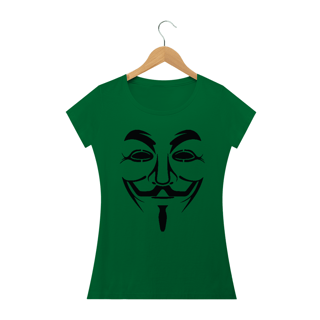 Nome do produto Camiseta Feminina V de Vingança