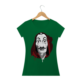 Nome do produto Camiseta Feminina La Casa de Papel 03