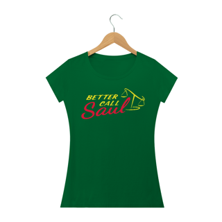 Nome do produto Camiseta Feminina Better Call Saul