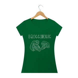 Nome do produtoT-Shirt Vegana Broccohollic