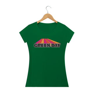 Nome do produto Green Day Feminina