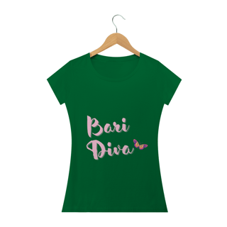 Nome do produto Baby Look Bari Diva