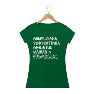 Nome do produtoBABY LOOK VIRGINIANA