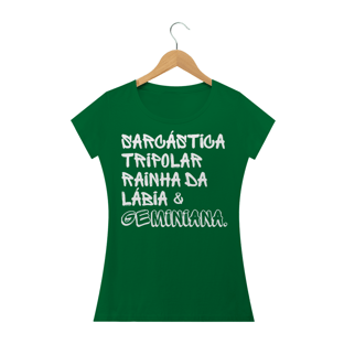 Nome do produtoBABY LOOK GEMINIANA