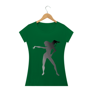 Nome do produtoCamiseta Feminina Dançarina