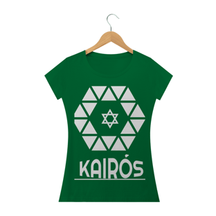 Nome do produtoCAMISA KAIRÓS - SIMBOLO