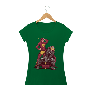 Nome do produtoCamiseta Feminina Chapolin e Thor