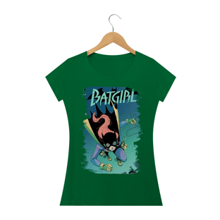 Nome do produtoCamiseta Feminina Batgirl