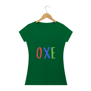 Nome do produto Baby Look Oxe