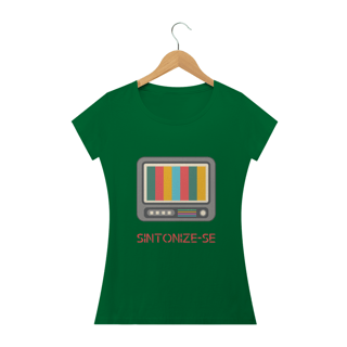 Nome do produto Baby Look Sintonize-se