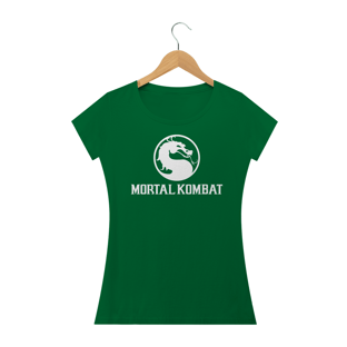 Nome do produtoCamiseta Feminina Mortal Kombat