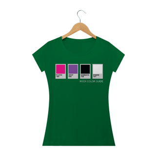 Nome do produto Rock Color Guide Feminina