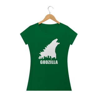 Nome do produtoCamiseta Feminina Godzilla