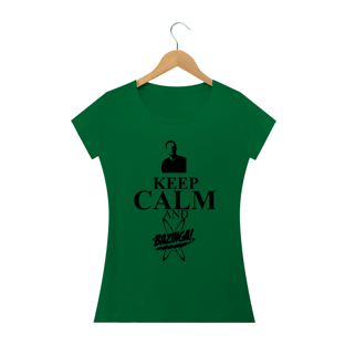 Nome do produtoCamiseta Feminina The Big Bang Theory