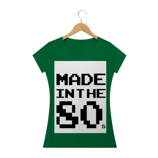 Nome do produtoProduzida nos anos 80!