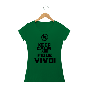 Nome do produtoCamiseta Feminina Jogos Vorazes