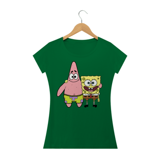 Nome do produtoCamisa Bob Epsonja e Patrick Feminina