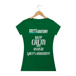 Nome do produtoCamiseta Feminina Grey's Anatomy