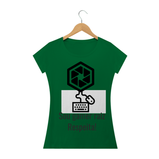 Nome do produtoBabyLook Gamer Raiz