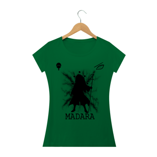 Nome do produtoMADARA - Coleção Jinchuuriki (Naruto Shippuden) / FEMININO- PRETO