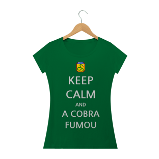 Nome do produtoBaby Look Keep Calm
