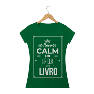 Nome do produto BABY LOOK KEEP CALM 1