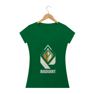 Nome do produtoCamiseta RADIANT FEMININO