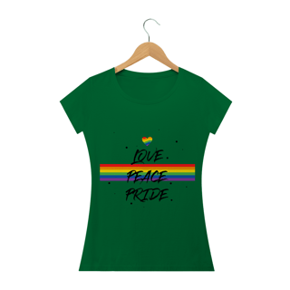 Nome do produto BABY LOOK PRIDE