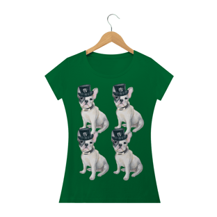 Nome do produtoBaby Look Elegance Dog Life Is Good