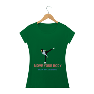 Nome do produtoCamiseta Baby Quality Move Your Body Nox