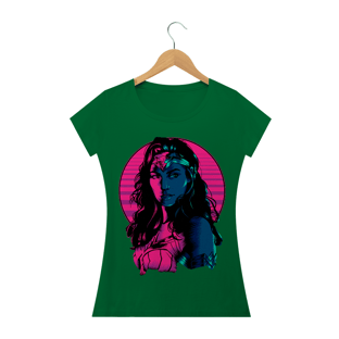 Nome do produtoCamiseta Feminina Wonder Woman - Glamour