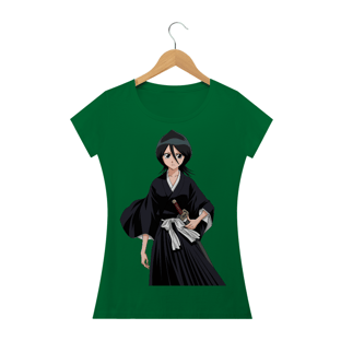 Nome do produtoCamiseta Feminina Anime Bleach Attack