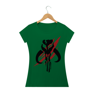 Nome do produto Mandalorian Símbolo Feminina