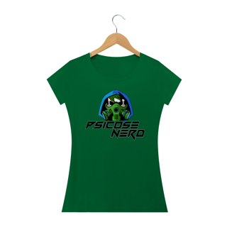 Nome do produto Camisa Psicose Nerd Feminina baby long PROMOÇÃO DE INAUGURAÇÃO DE 59,90 POR APENAS 45,69