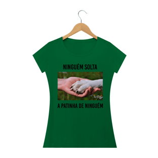 Nome do produtoBaby Long Ninguém Solta a Patinha de Ninguém