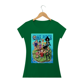 Nome do produto Camisa baby long One Peace - PROMOÇÃO DE INAUGURAÇÃO DE 59,90 POR APENAS 45,69
