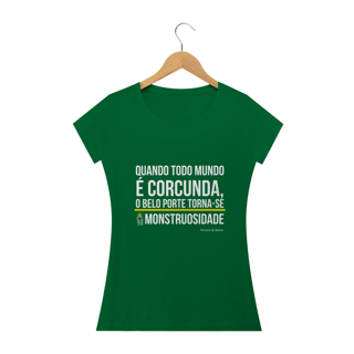 Nome do produto Camiseta Frase Honoré de Balzac Feminina