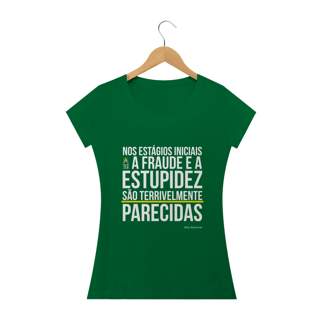 Nome do produto Camiseta Frase Allan Bachman Feminina