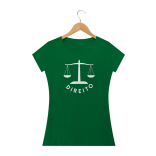 Nome do produtoCamiseta Baby Long Direito Estampa Branca