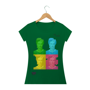 Nome do produto Frida! Camisa Feminina Baby Long Quality