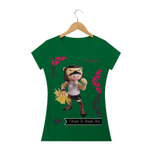 Nome do produtoFreddie! Camisa Feminina Baby Long Quality