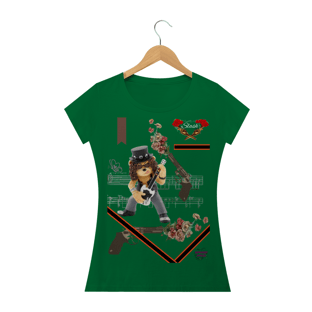 Nome do produtoSlash!!! Camisa Feminina Baby Long Quality