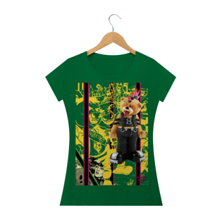 Nome do produtoPunk!! Camisa Feminina Baby Long Quality