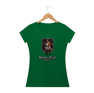 Nome do produtoCamiseta - Shingeki no Kyojin - Feminina 